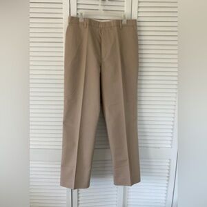 Men's BUNDLE Donnelly's School Apparel Khaki Chinos 65% Poly 35% Cotton 34 x31